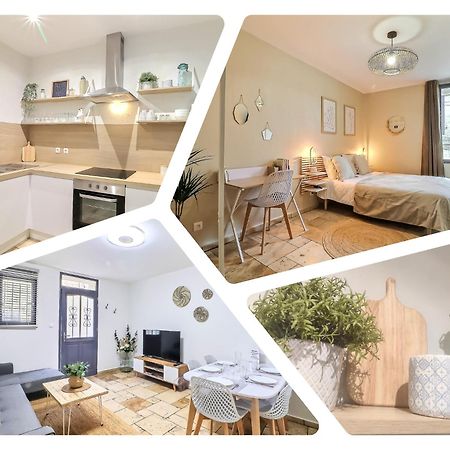 Le Logy-Cosy - Appartement 5 Pers - Clim Wifi Cosy Garage سان جيل المظهر الخارجي الصورة