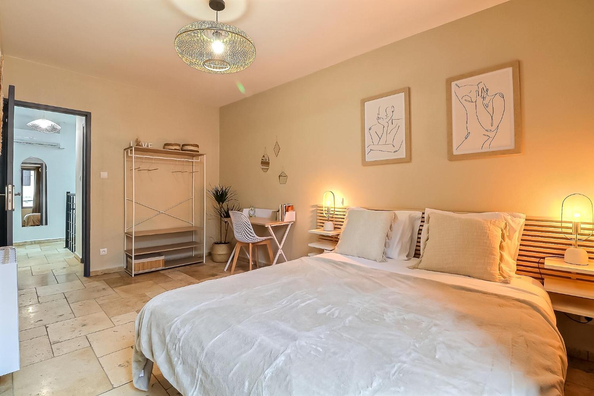 Le Logy-Cosy - Appartement 5 Pers - Clim Wifi Cosy Garage سان جيل المظهر الخارجي الصورة