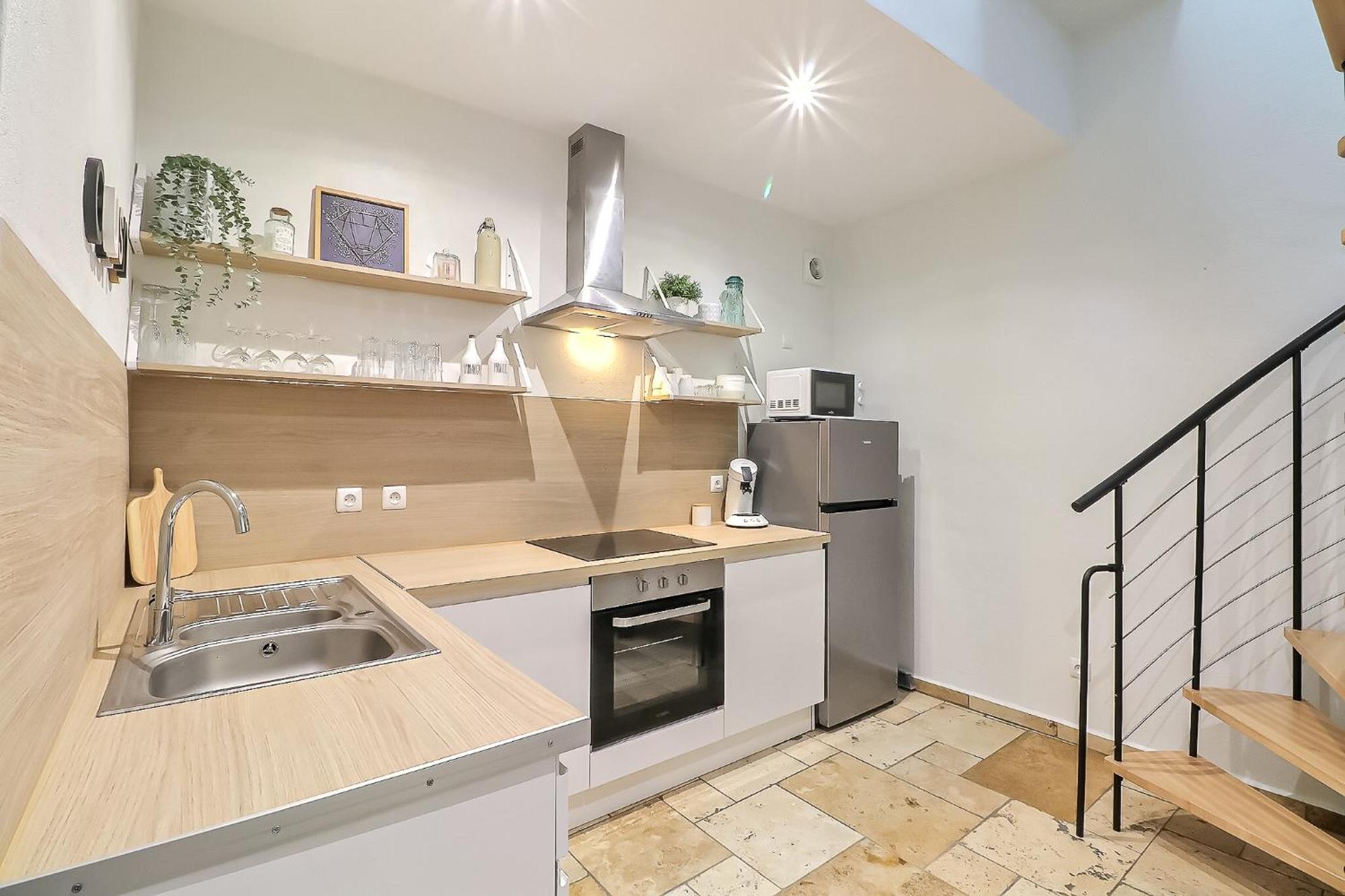 Le Logy-Cosy - Appartement 5 Pers - Clim Wifi Cosy Garage سان جيل المظهر الخارجي الصورة