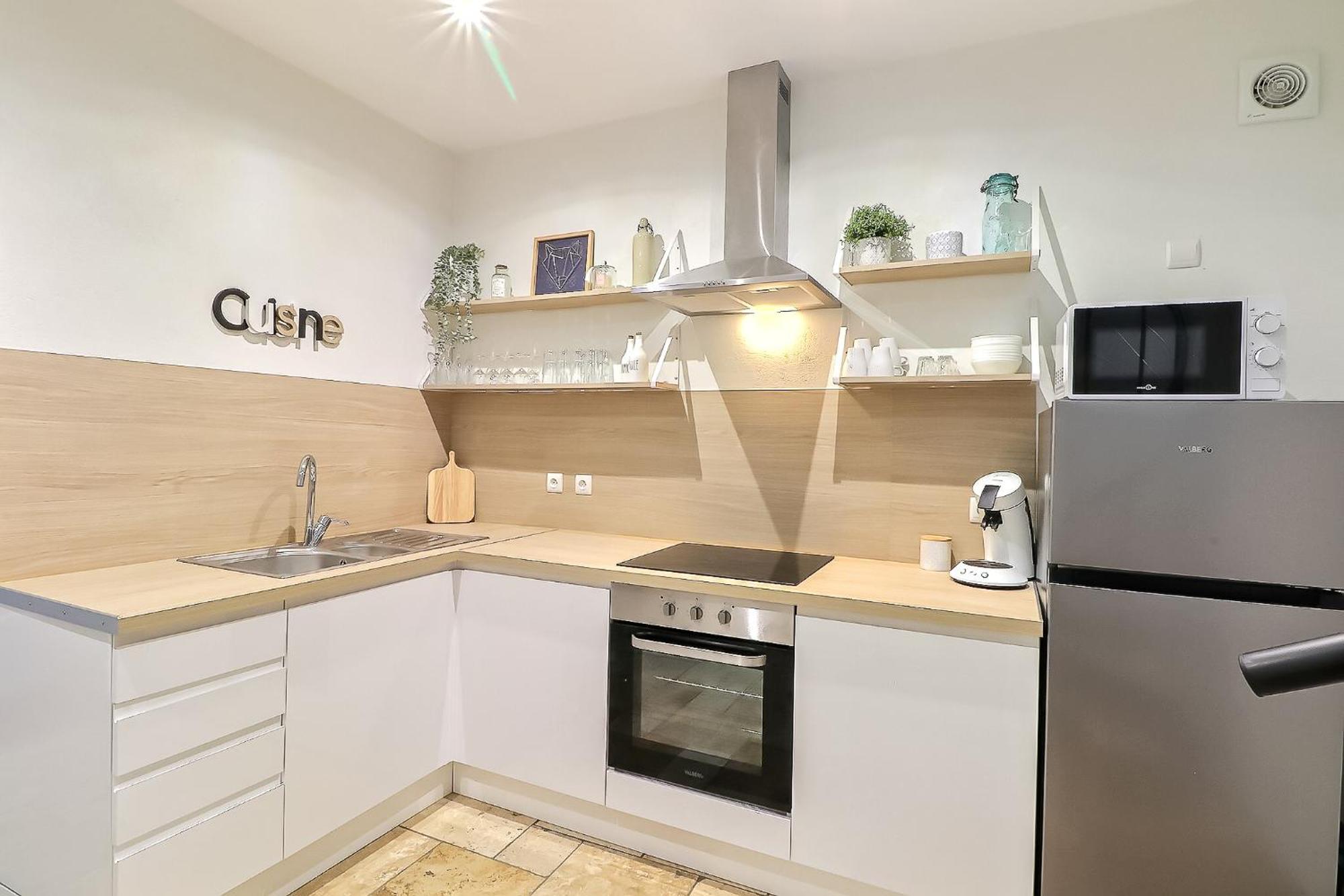 Le Logy-Cosy - Appartement 5 Pers - Clim Wifi Cosy Garage سان جيل المظهر الخارجي الصورة