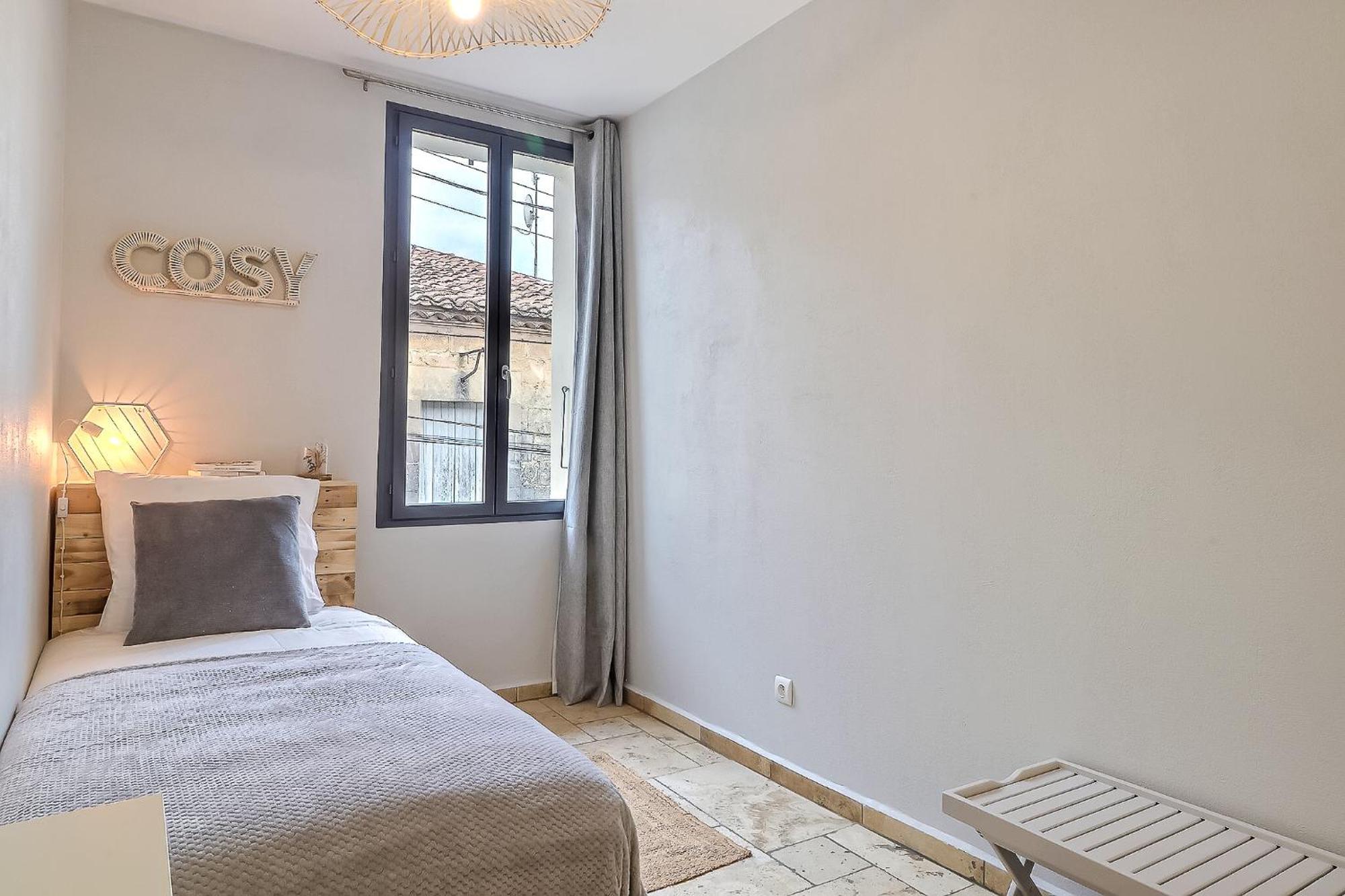 Le Logy-Cosy - Appartement 5 Pers - Clim Wifi Cosy Garage سان جيل المظهر الخارجي الصورة