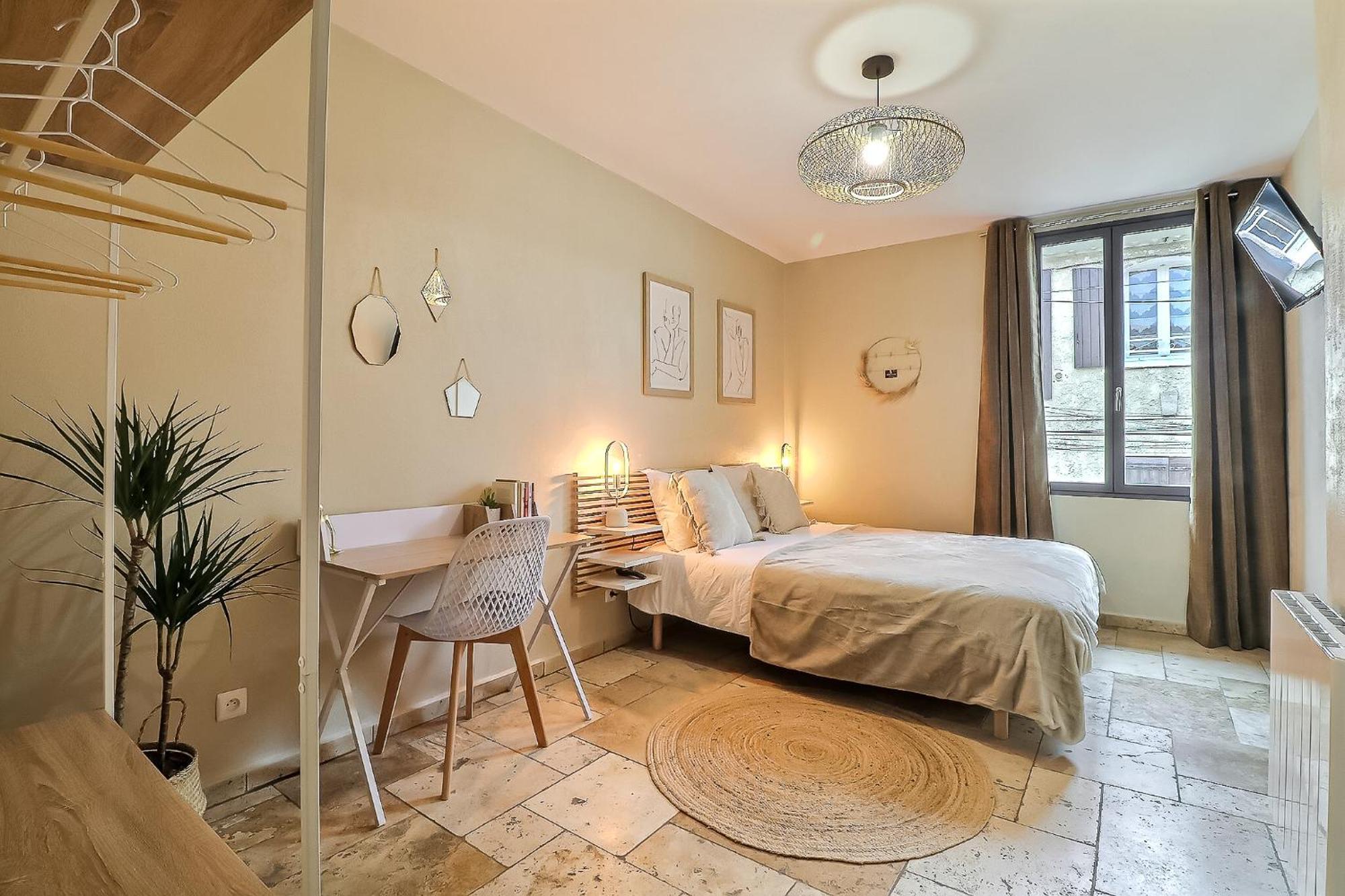 Le Logy-Cosy - Appartement 5 Pers - Clim Wifi Cosy Garage سان جيل المظهر الخارجي الصورة