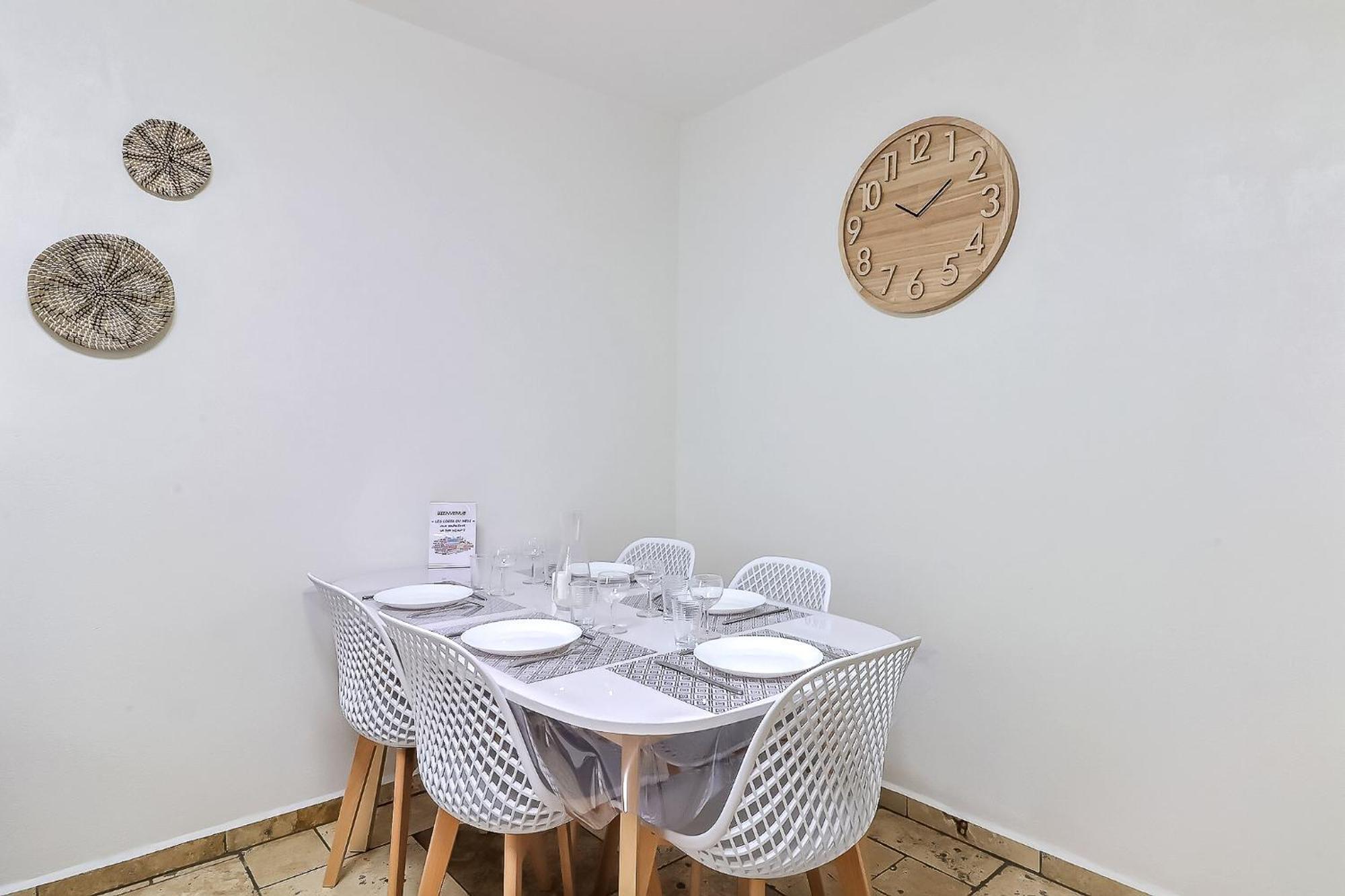 Le Logy-Cosy - Appartement 5 Pers - Clim Wifi Cosy Garage سان جيل المظهر الخارجي الصورة