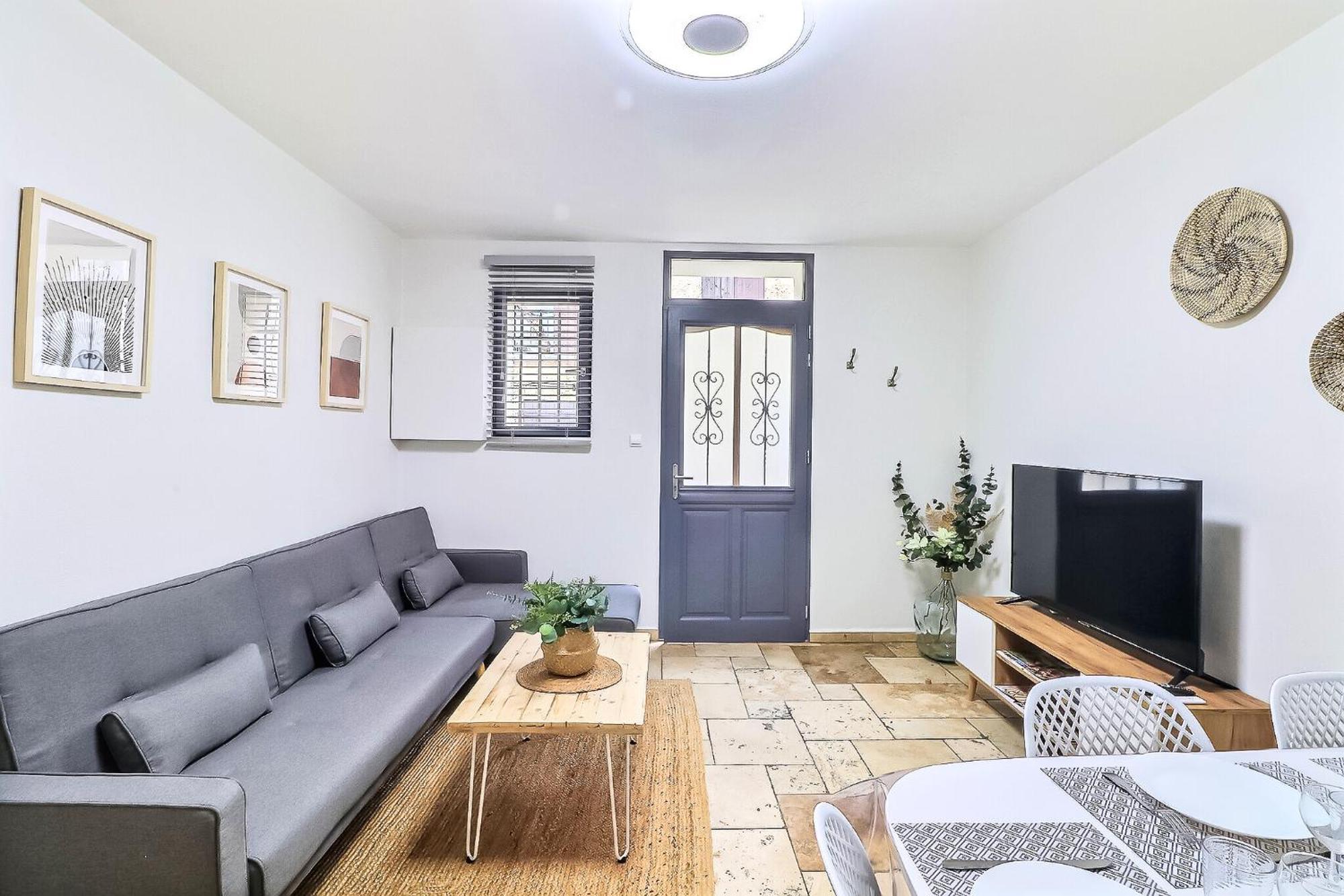 Le Logy-Cosy - Appartement 5 Pers - Clim Wifi Cosy Garage سان جيل المظهر الخارجي الصورة