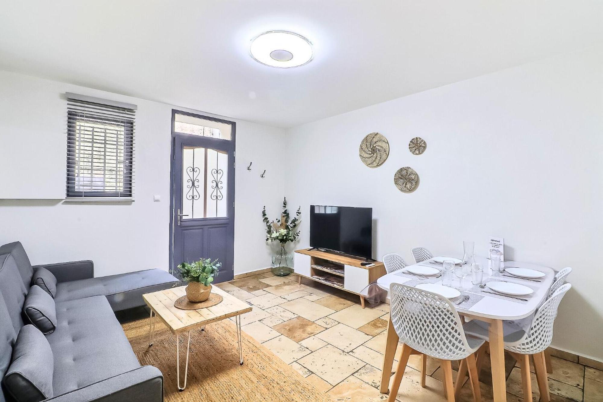 Le Logy-Cosy - Appartement 5 Pers - Clim Wifi Cosy Garage سان جيل المظهر الخارجي الصورة